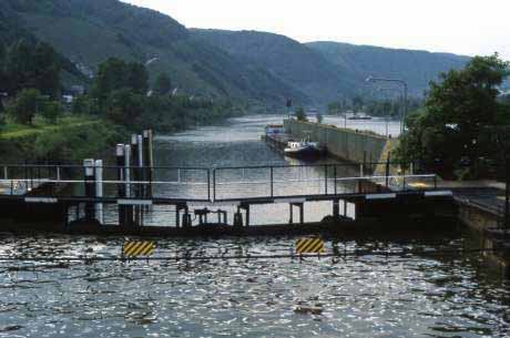Mosel River locks